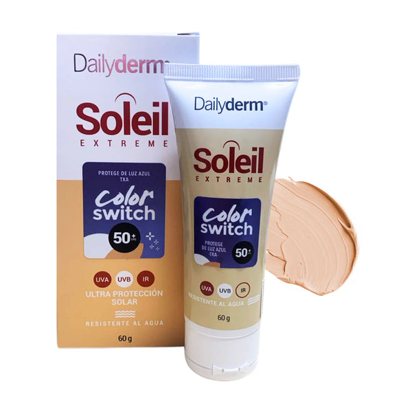 DAILYDERM SOLEIL EXTREME FPS50+ COLOR SWITCH 60G