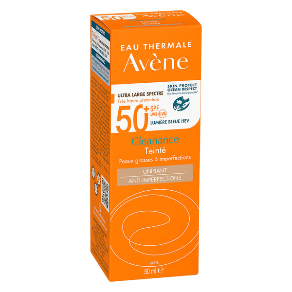 AVENE CLEANANCE SOLAR TENDENCIA ACNEICA CON TONO