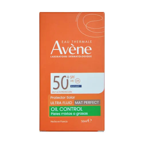 AVENE ULTRA FLUID MAT PERFECT CON COLOR SPF 50