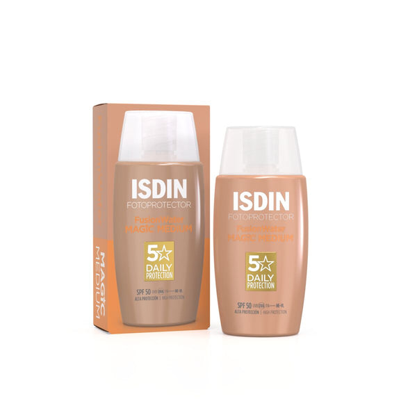 ISDIN FOTOPROTECTOR FUSION WATER MAGIC MEDIUM 50ML