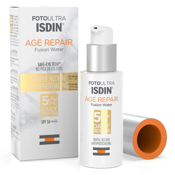 ISDIN FotoUltra Age Repair Sin Color SPF 50 50ml sunscreen