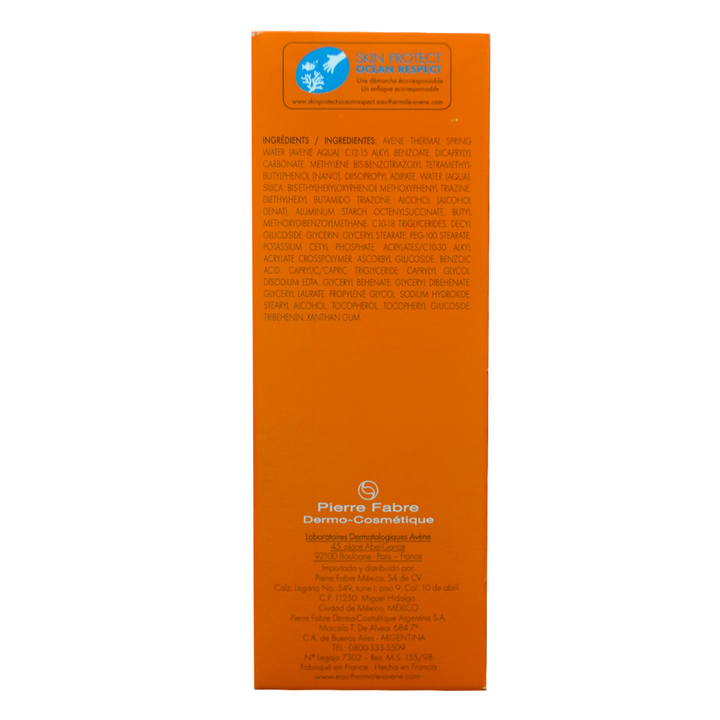 Avène Ultra Mat Fluido FPS 50+ piel grasa