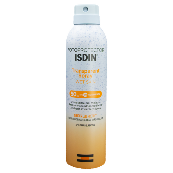 ISDIN Wet Skin Spray SPF 50 for sun protection 250ml