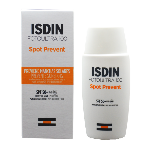 ISDIN FotoUltra 100 Spot Prevent SPF 50 50ml sunscreen