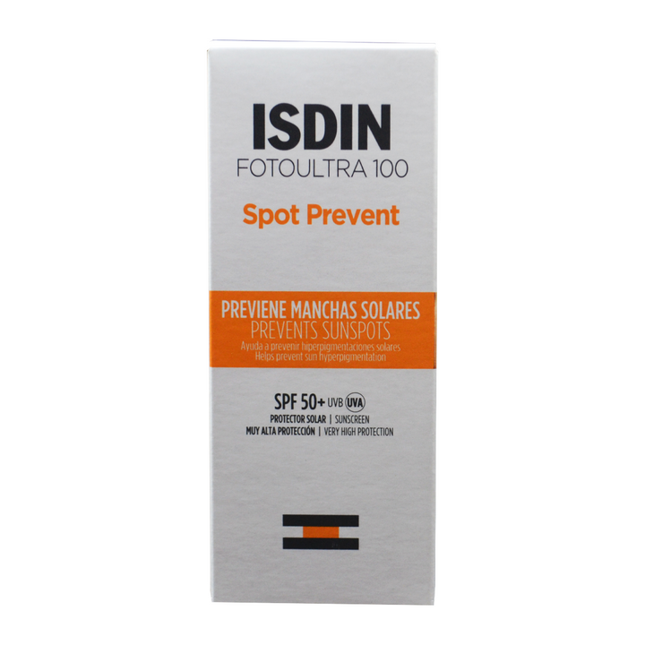 ISDIN FotoUltra 100 Spot Prevent SPF 50 50ml sunscreen