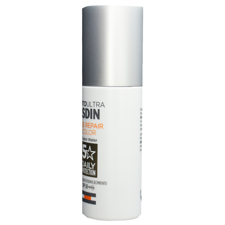 ISDIN FotoUltra Age Repair Color SPF 50 50ml tinted sunscreen