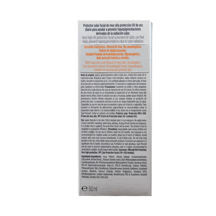 ISDIN FotoUltra 100 Spot Prevent SPF 50 50ml sunscreen
