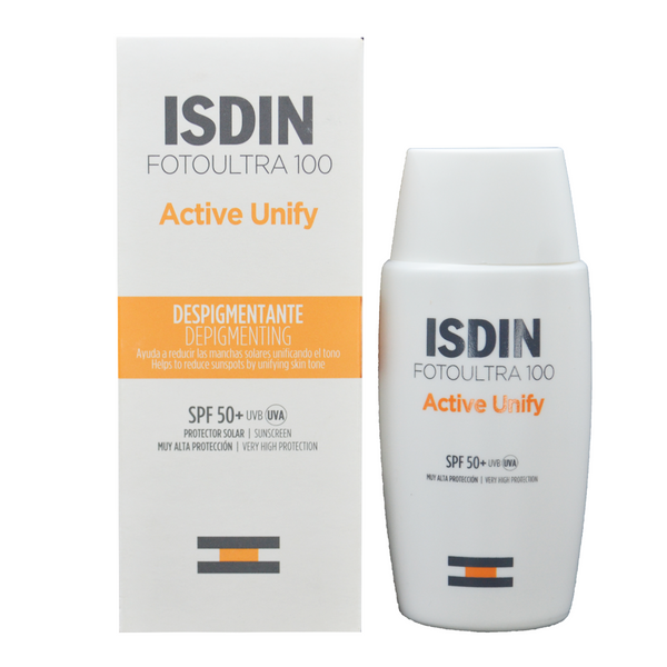 ISDIN FotoUltra Age Repair Color SPF 50 50ml tinted sunscreen