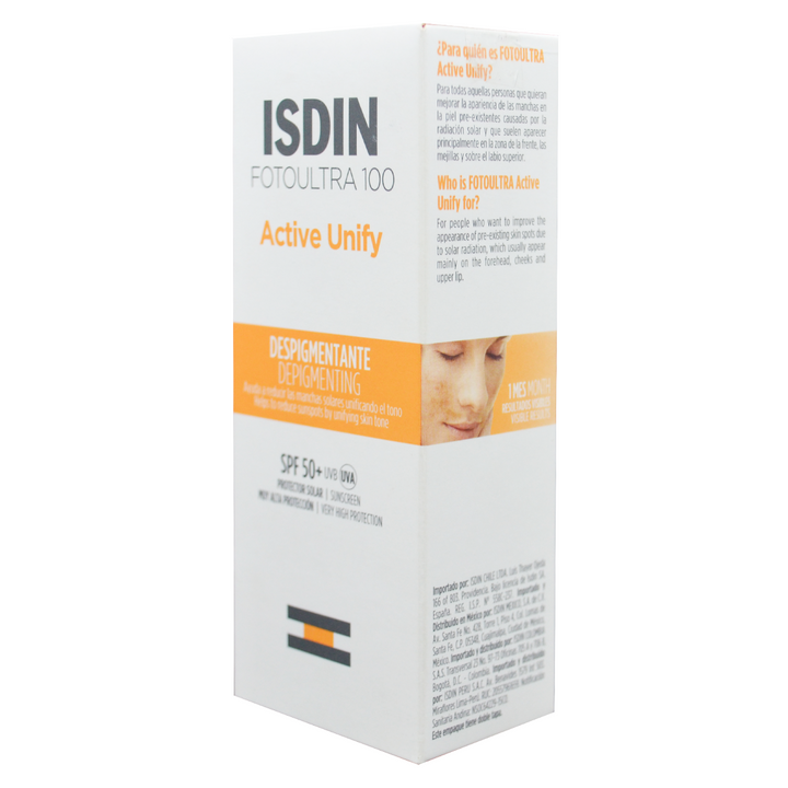 ISDIN FotoUltra Age Repair Color SPF 50 50ml tinted sunscreen