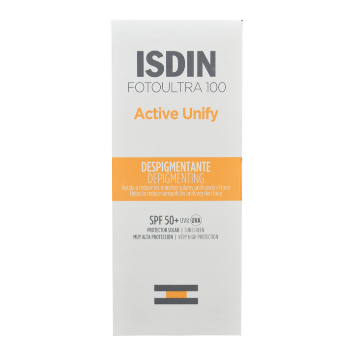 ISDIN FotoUltra Age Repair Color SPF 50 50ml tinted sunscreen