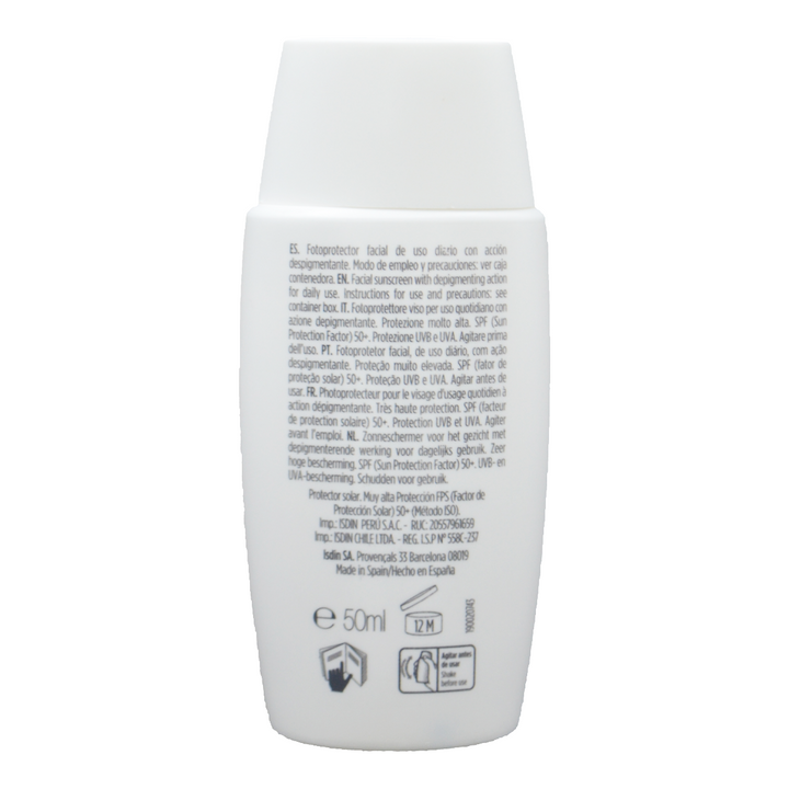 ISDIN FotoUltra Age Repair Color SPF 50 50ml tinted sunscreen
