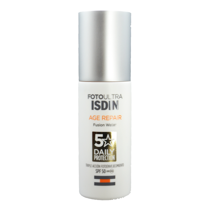 ISDIN FotoUltra Age Repair Sin Color SPF 50 50ml sunscreen