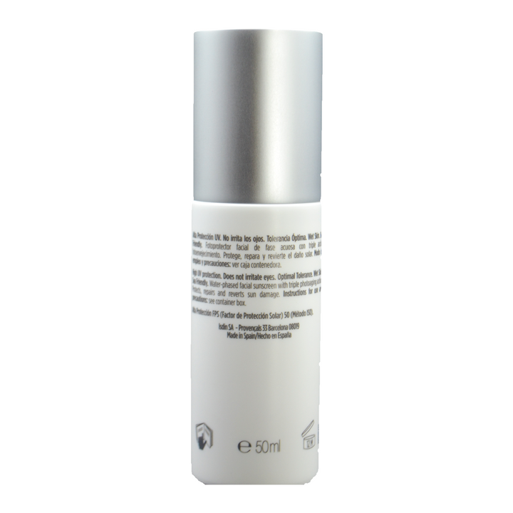 ISDIN FotoUltra Age Repair Sin Color SPF 50 50ml sunscreen