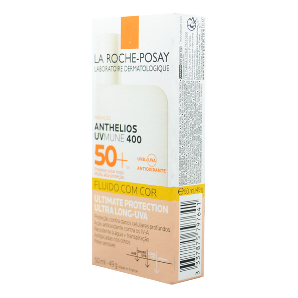 La Roche-Posay Anthelios Fluido Invisible con Color SPF 50
