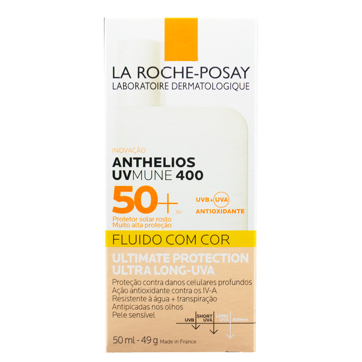 La Roche-Posay Anthelios Fluido Invisible con Color SPF 50