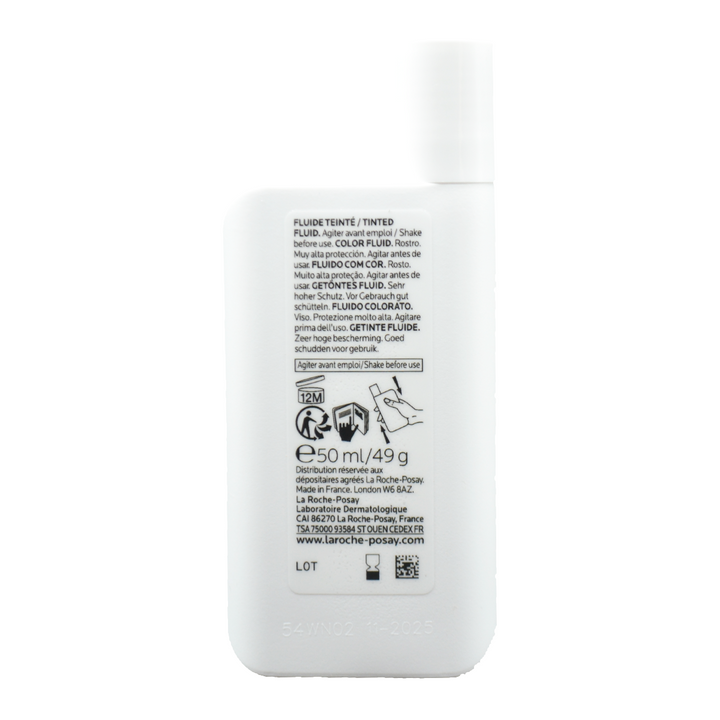 La Roche-Posay Anthelios Fluido Invisible con Color SPF 50