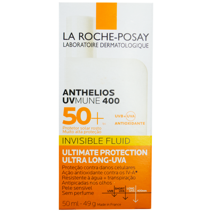 La Roche-Posay Anthelios UVMUNE Fluido Invisible SPF 50 50ml