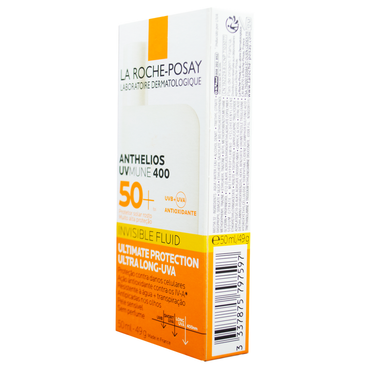La Roche-Posay Anthelios UVMUNE Fluido Invisible SPF 50 50ml