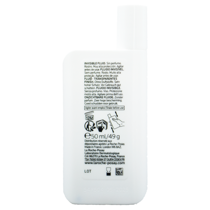 La Roche-Posay Anthelios UVMUNE Fluido Invisible SPF 50 50ml