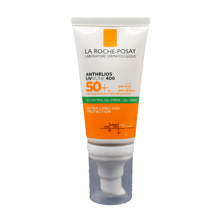 La Roche-Posay Anthelios Gel-Crema Toque Seco Sin Color SPF 50 50ml