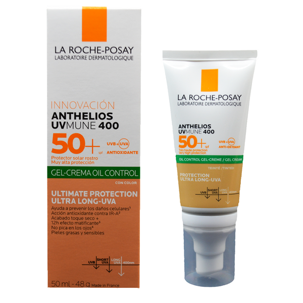 La Roche-Posay Anthelios Oil Correct Gel-Cream SPF 50 50ml