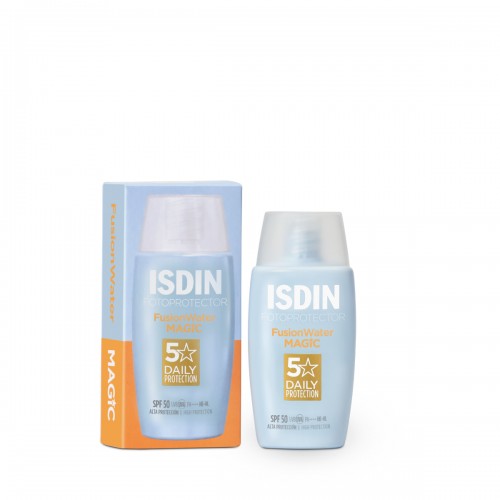 Isdin Fotoprotector Fusion Water Magic Sin Color Spf50+ 50ml