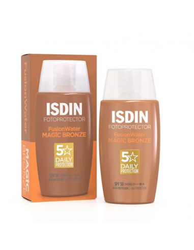 ISDIN FOTOPROTECTOR FUSION WATER MAGIC BRONZE 50ML