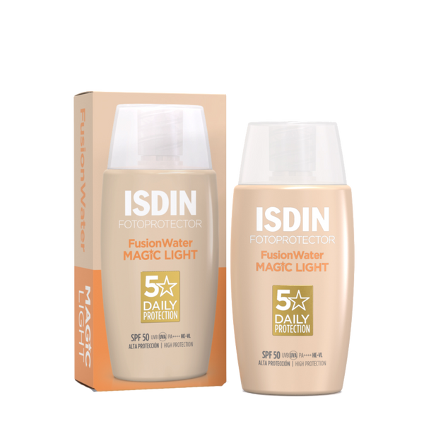 ISDIN FOTOPROTECTOR FUSION WATER MAGIC LIGTH 50ML